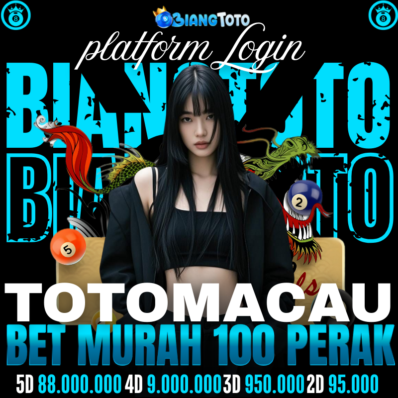 BIANGTOTO | Situs Togel Online dan Slot Online Terpercaya #1 Asia